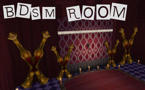 Persona 5: BDSM Room XNALara