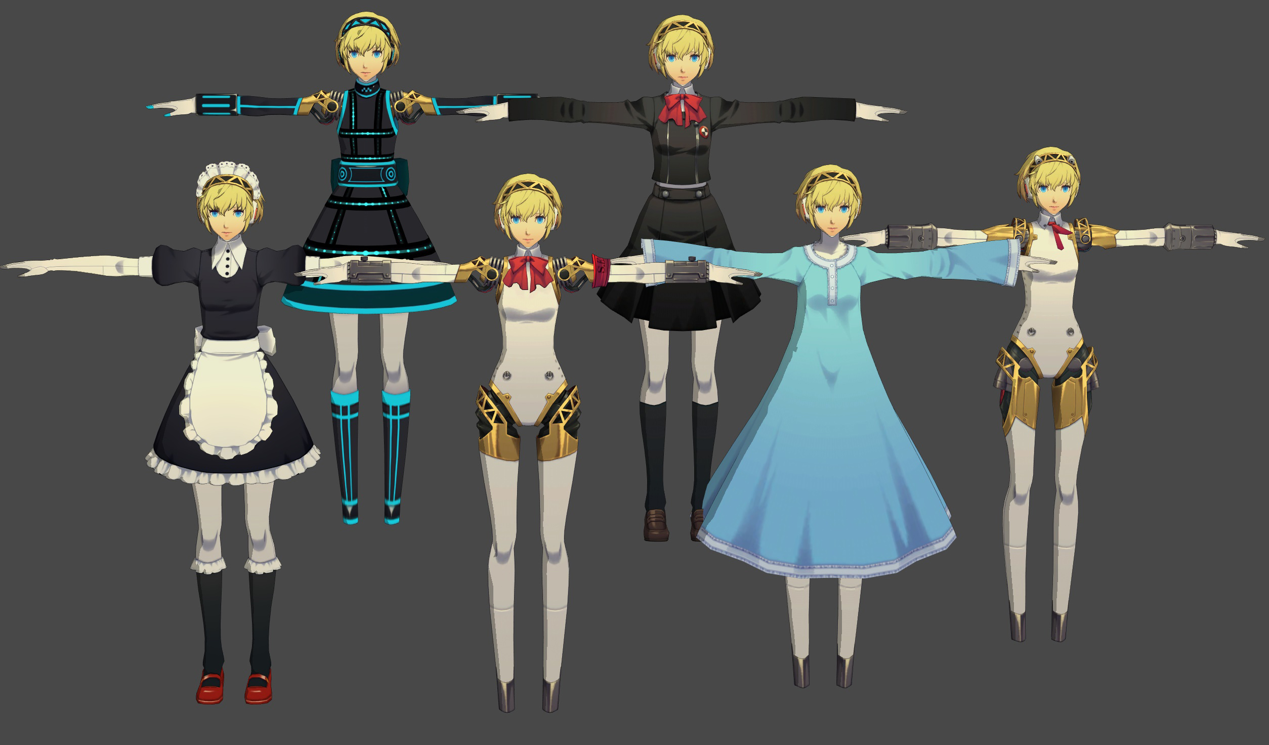 Persona 3 Aigis