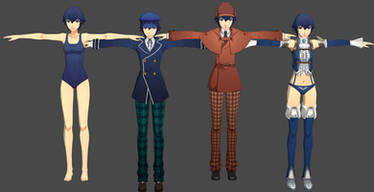 Persona 4 DAN: Naoto XPS (Update!)