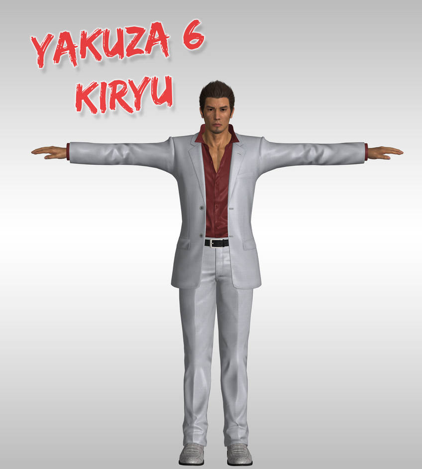 Yakuza 6 Kiryu XPS by Xelandis on DeviantArt