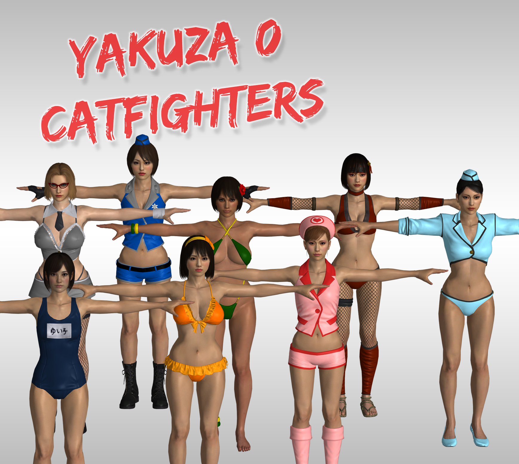 Yakuza 0: Catfighters XPS (Upd 3) by Xelandis on DeviantArt