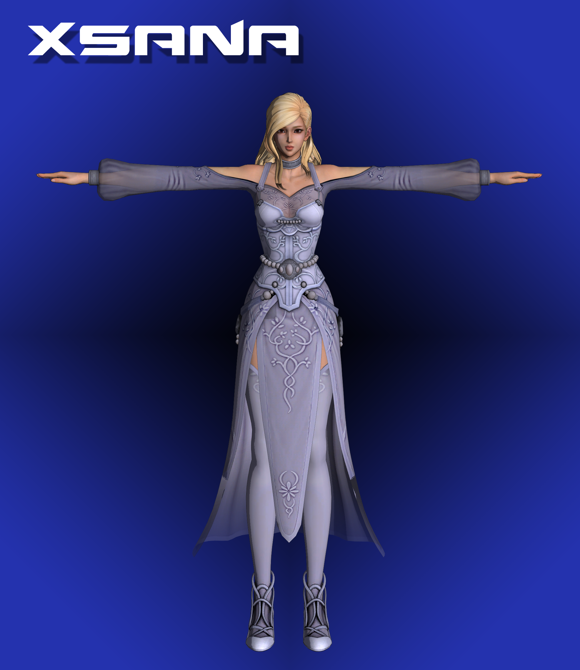FOTNS: Xsana XPS by Xelandis on DeviantArt