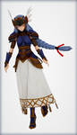 Star Ocean A: Lenneth XPS by Xelandis