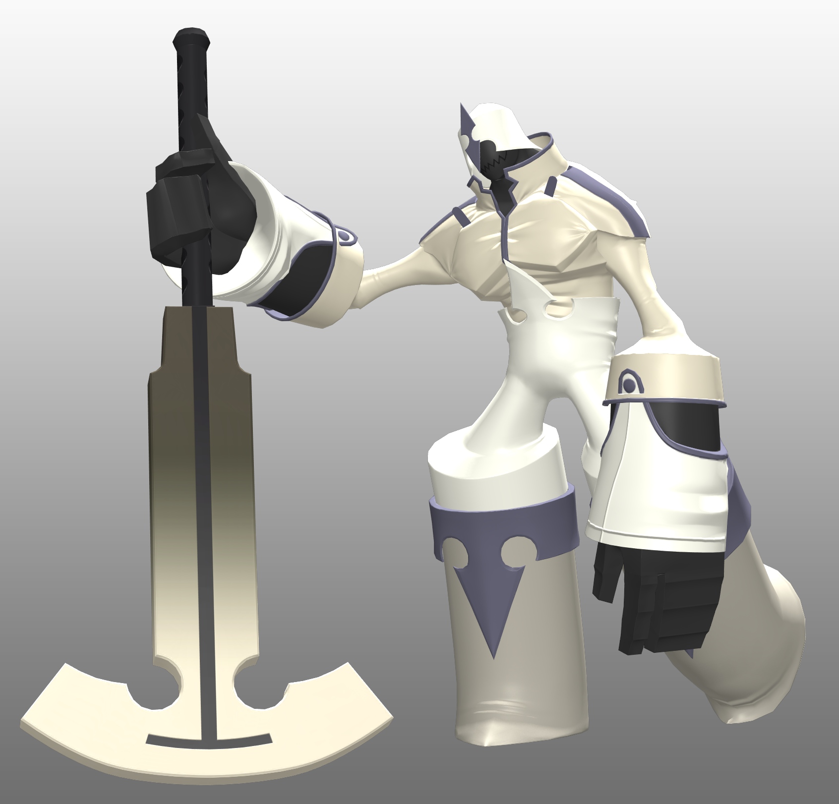 KH3 - Berserker XPS by Xelandis on DeviantArt