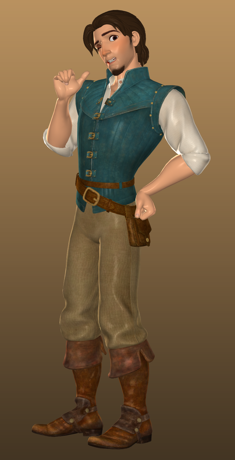 KH3 - Flynn XPS by Xelandis on DeviantArt