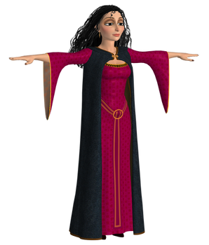 KH3 - Mother Gothel XPS
