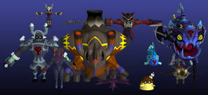 KH3 - Heartless Pack 2 XPS