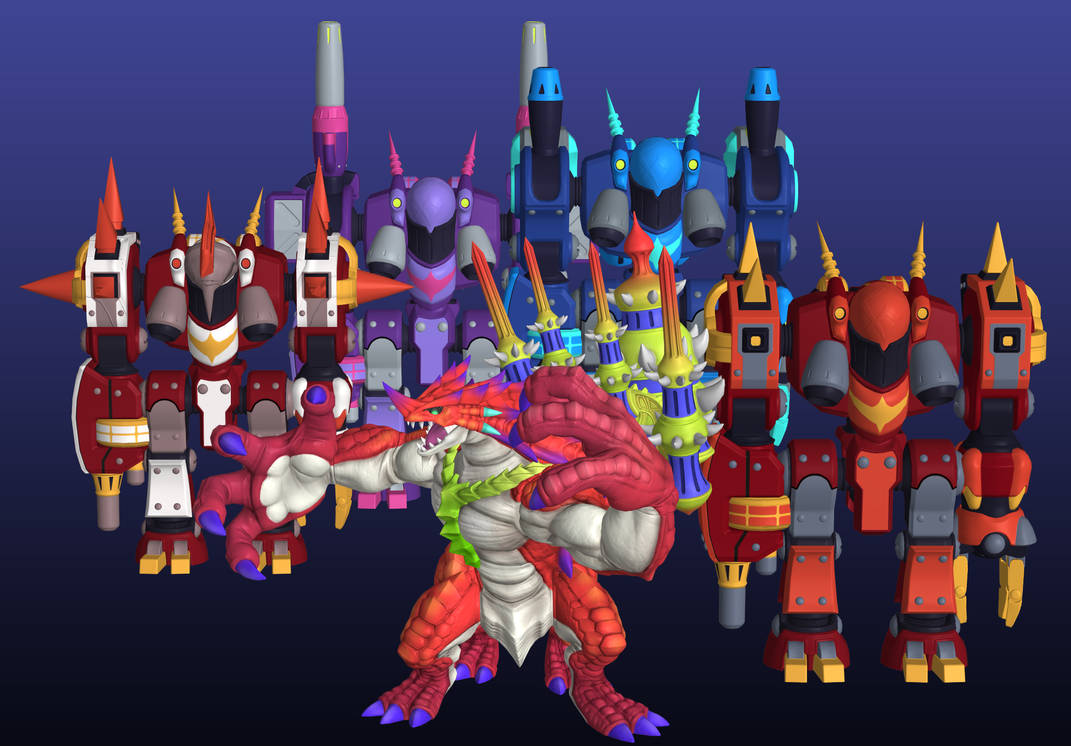 KH3 - Toy Mechs XPS by Xelandis on DeviantArt