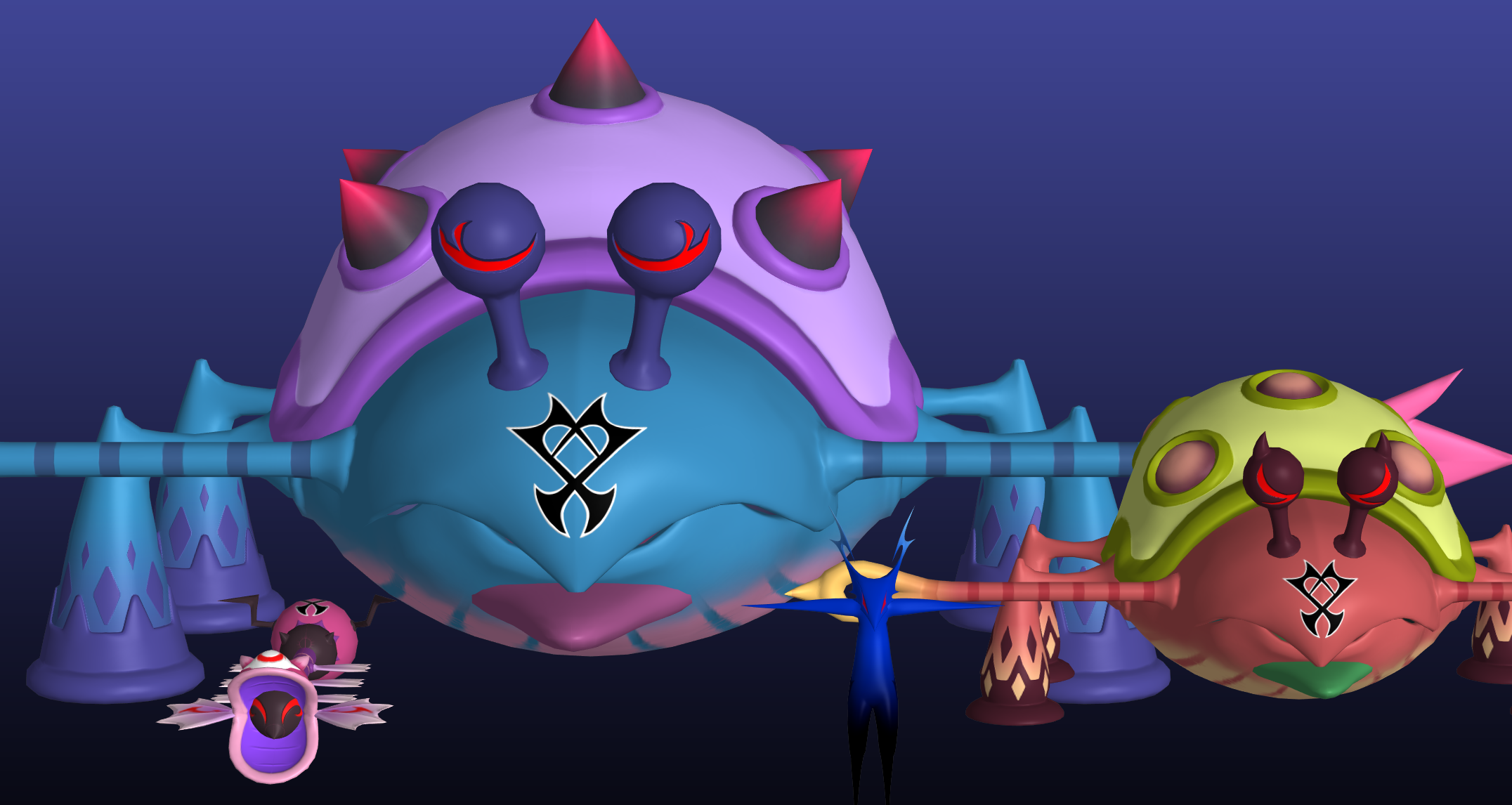 KH3 - Unversed XPS by Xelandis on DeviantArt