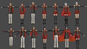 Final Fantasy Type-0: Class Zero XPS W.I.P