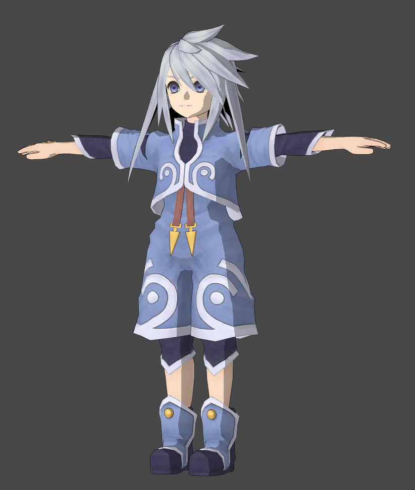 ToC - Genis XPS (Update!) by Xelandis on DeviantArt