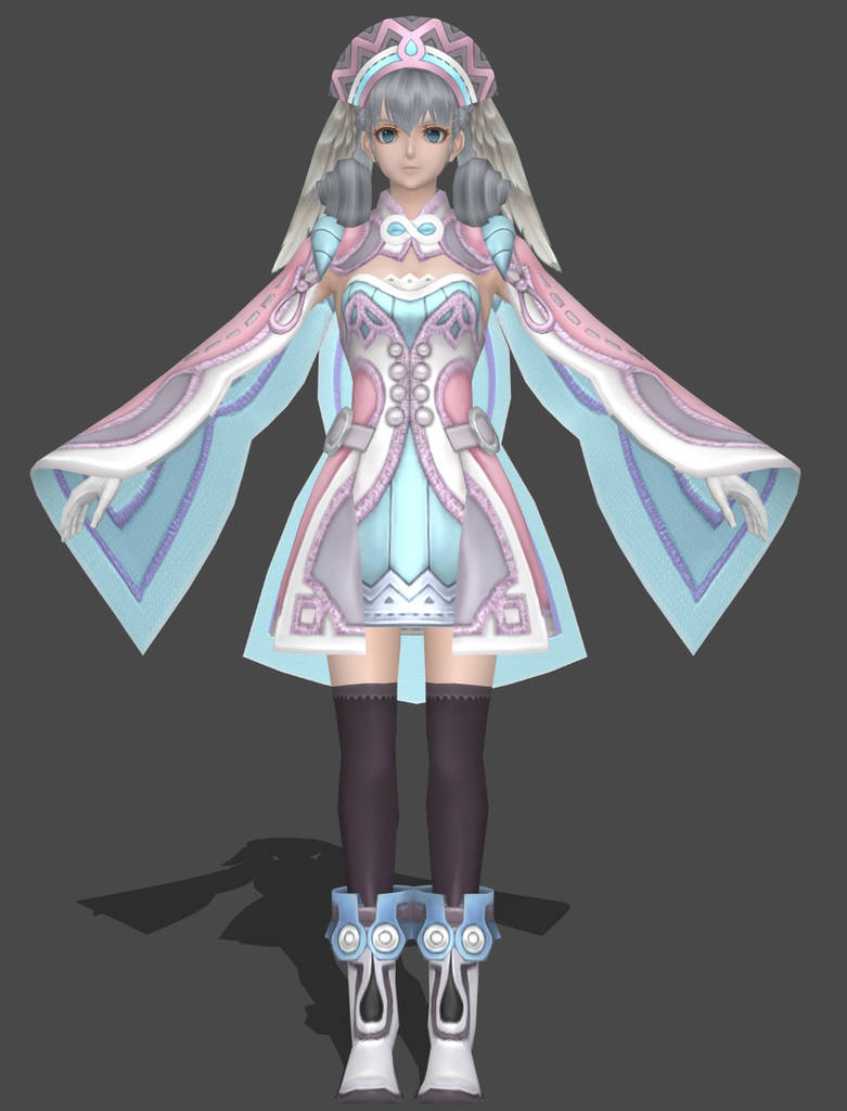 Xenoblade - Melia XPS by Xelandis on DeviantArt