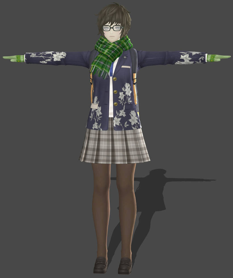 SMT5 - Miyazu Atsuta XPS by Xelandis on DeviantArt