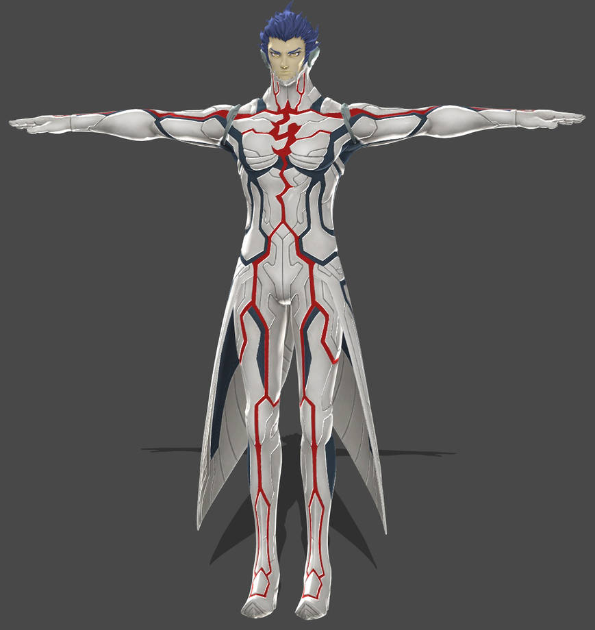 SMT5 - Aogami XPS by Xelandis on DeviantArt