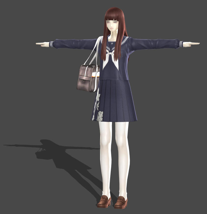 SMT5 - Sahori Itsukishima XPS by Xelandis on DeviantArt