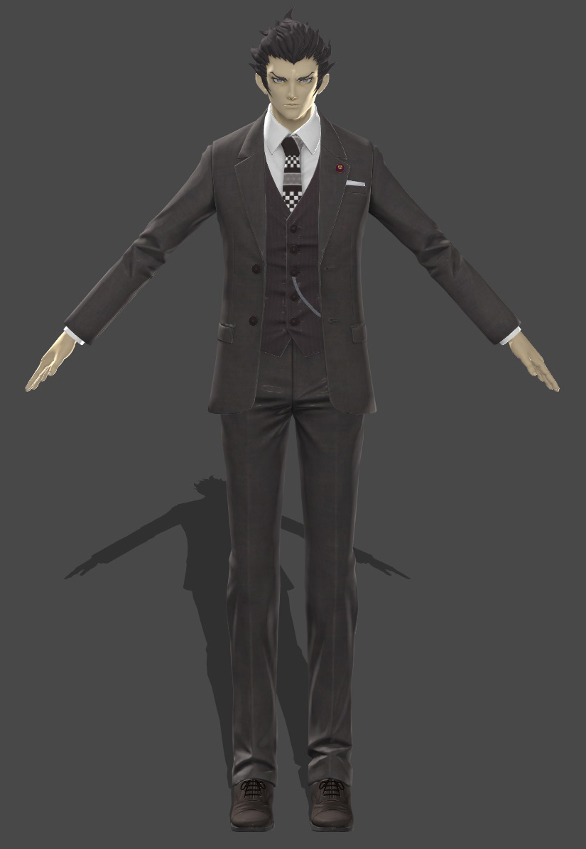 SMT5 - Hayao Koshimizu XPS by Xelandis on DeviantArt