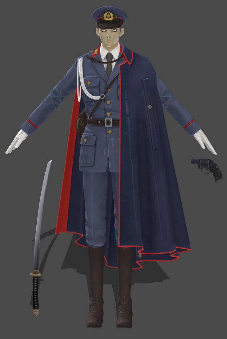 SMT5 - Shohei Yakumo XPS by Xelandis on DeviantArt
