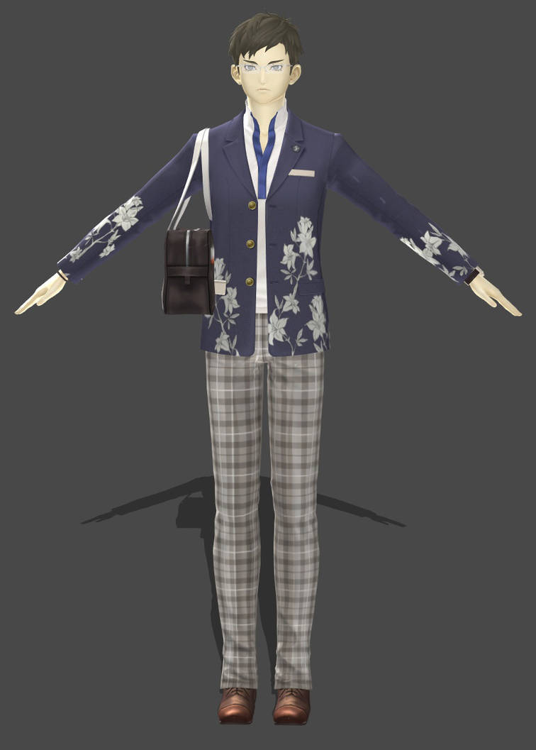 SMT5 - Yuzuru Atsuta XPS by Xelandis on DeviantArt