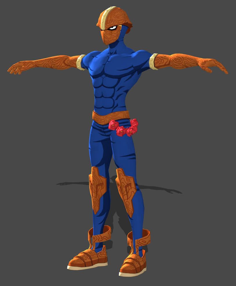 MHA:TSH - Kamui Woods XPS by Xelandis on DeviantArt