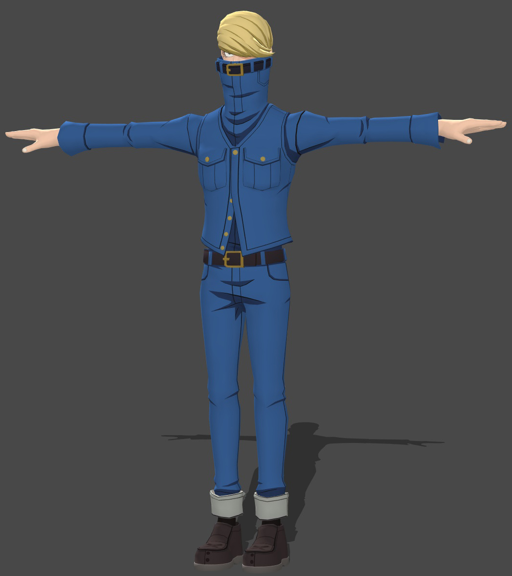 MHA:TSH - Best Jeanist XPS by Xelandis on DeviantArt