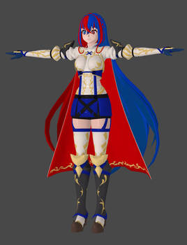 FE:E - Female Alear XPS