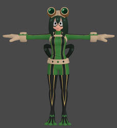 MHAUR - Tsuyu XPS