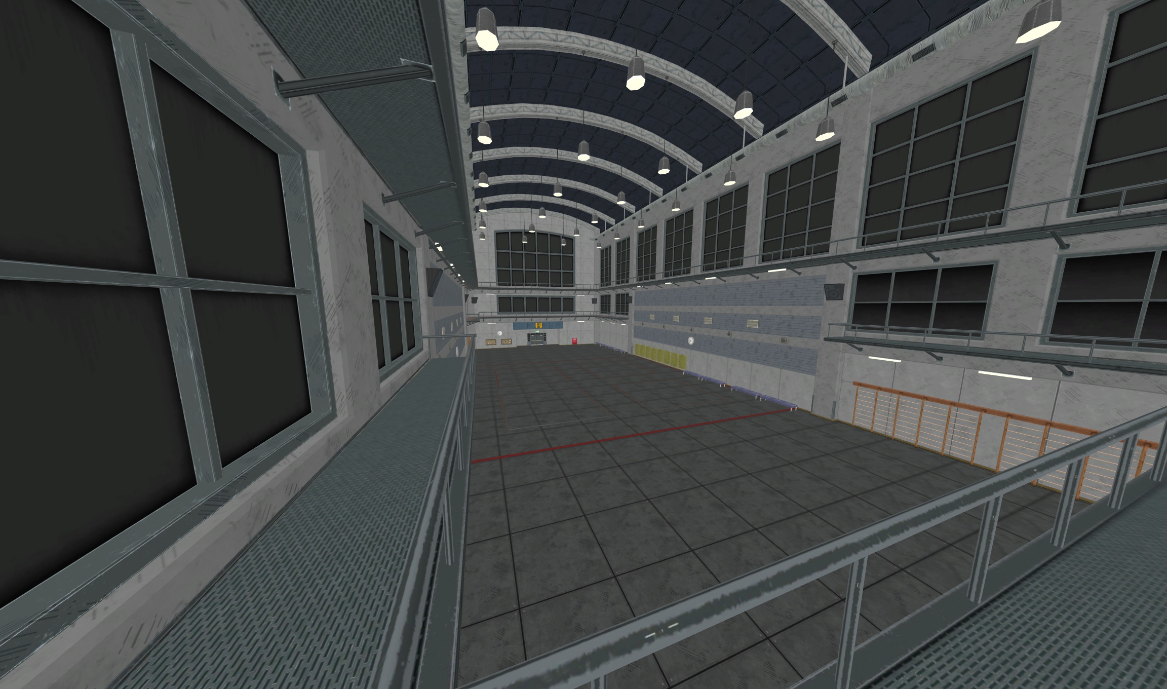 OJ2 - UA Gym XPS by Xelandis on DeviantArt