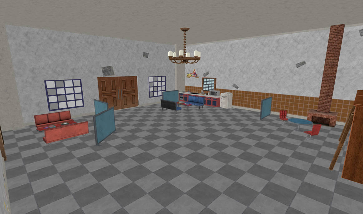 OJ2 - Gran Torinos House XPS by Xelandis on DeviantArt