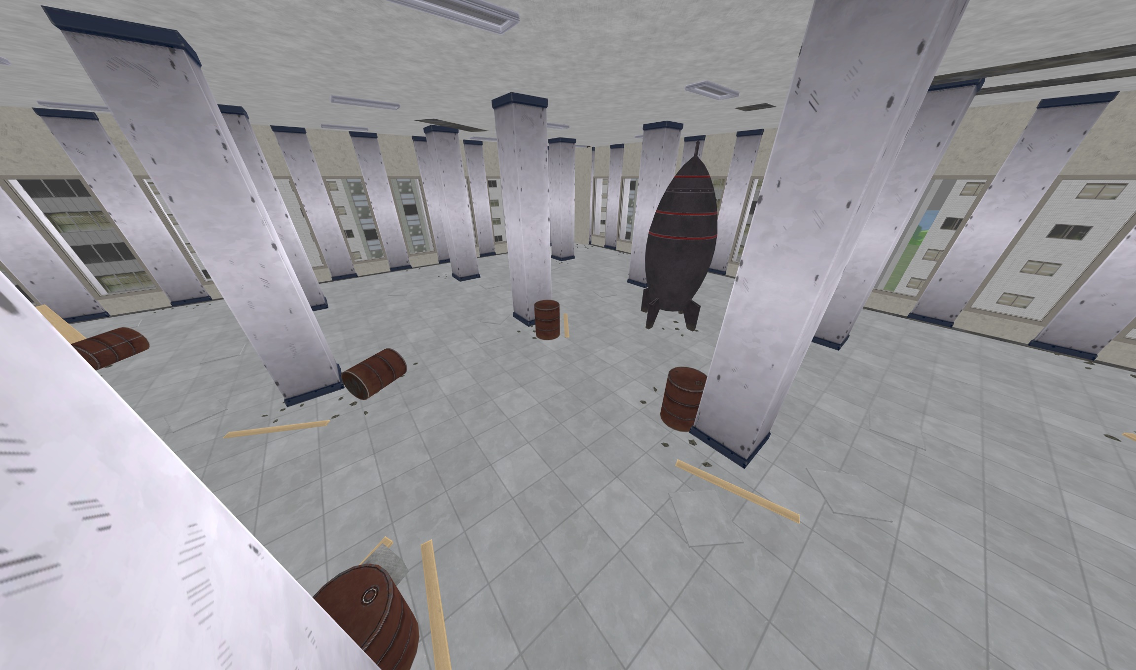 OJ2 - Training Room XPS by Xelandis on DeviantArt
