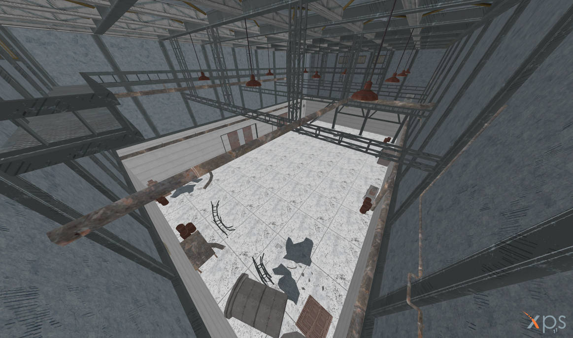 OJ2 - Warehouse XPS by Xelandis on DeviantArt