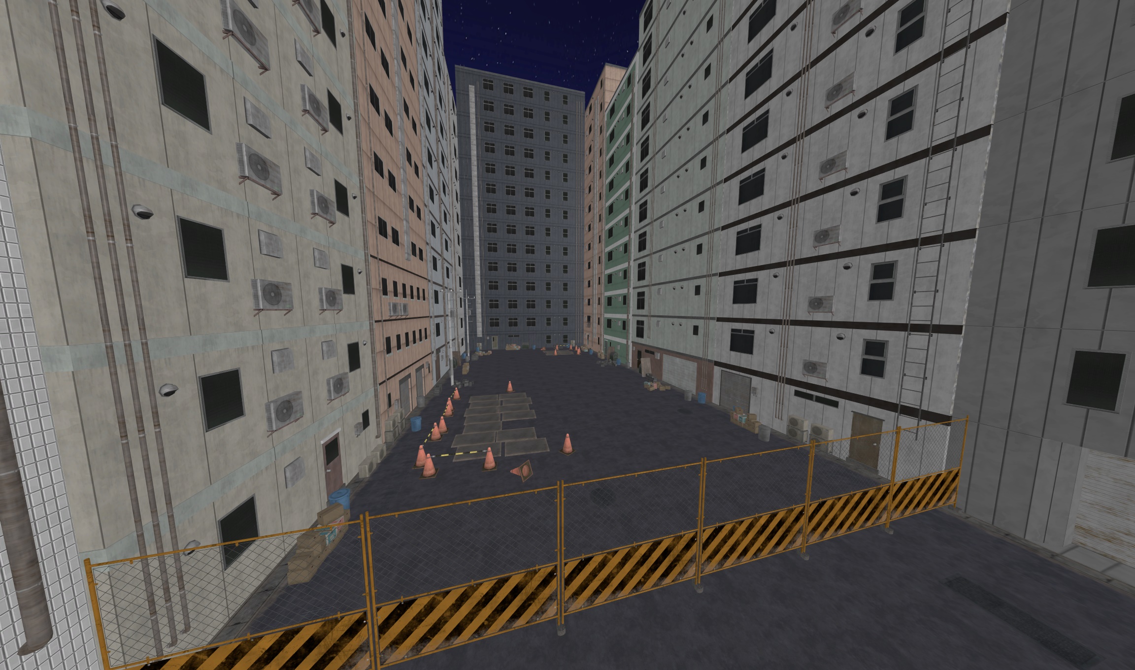 OJ2 - Alleyway XPS by Xelandis on DeviantArt