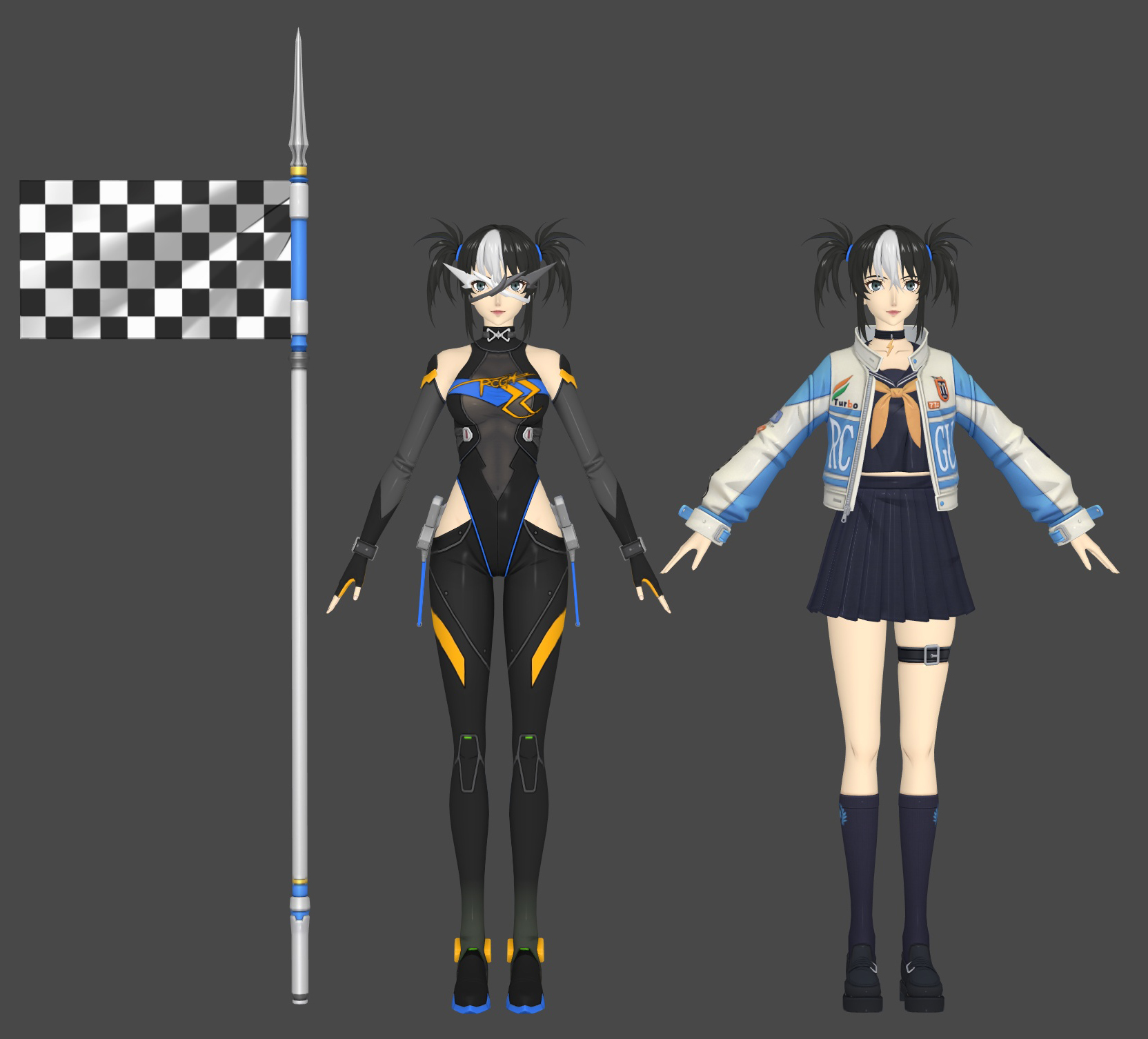 P5X Mayumi Hashimoto XPS by Xelandis on DeviantArt