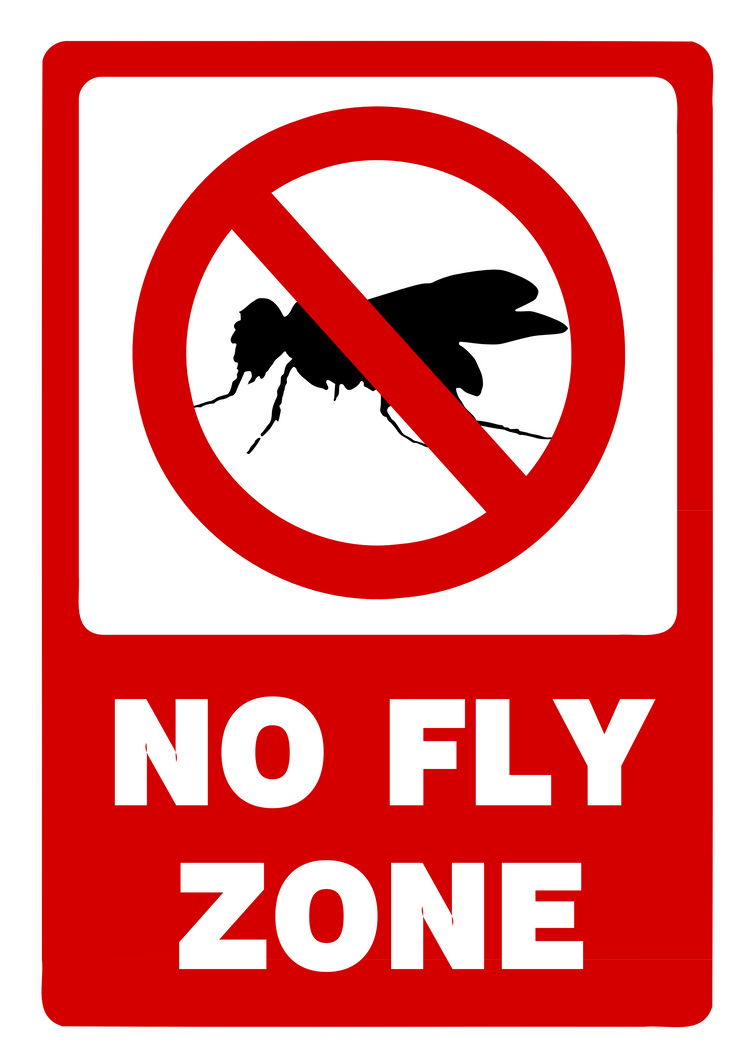 No Fly Zone (Signage) by icqgirl on DeviantArt