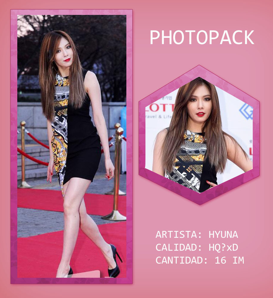 HyunA #8 (4MINUTE) |PHOTOPACK|