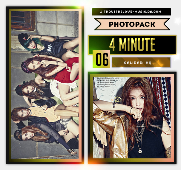 4MINUTE #12 |PHOTOPACK|