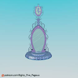 MLP:FiM EqG Magic Mirror