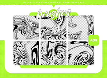 +abstract brushes pack #003