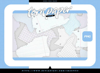 +torn paper png pack