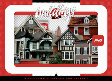 +buildings png pack