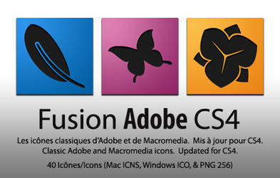 Fusion Adobe CS4 - Mac and PC