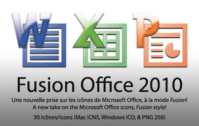 Fusion Office 2010 Mac + PC