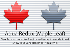 Aqua Redux - Maple Leaf