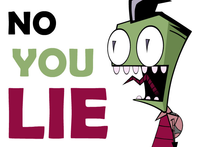 Featured image of post Invader Zim Lies