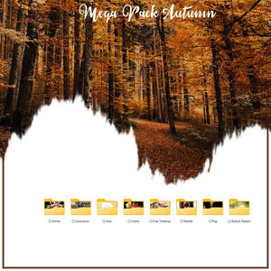 Mega Pack Autumn