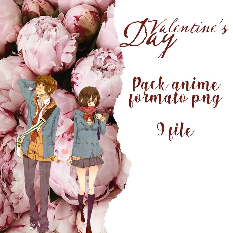 Anime valentines day by JashleyGraphics on DeviantArt