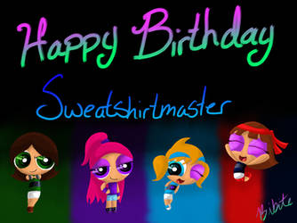 HAPPY BRITHDAY SWEATSHIRT!!!