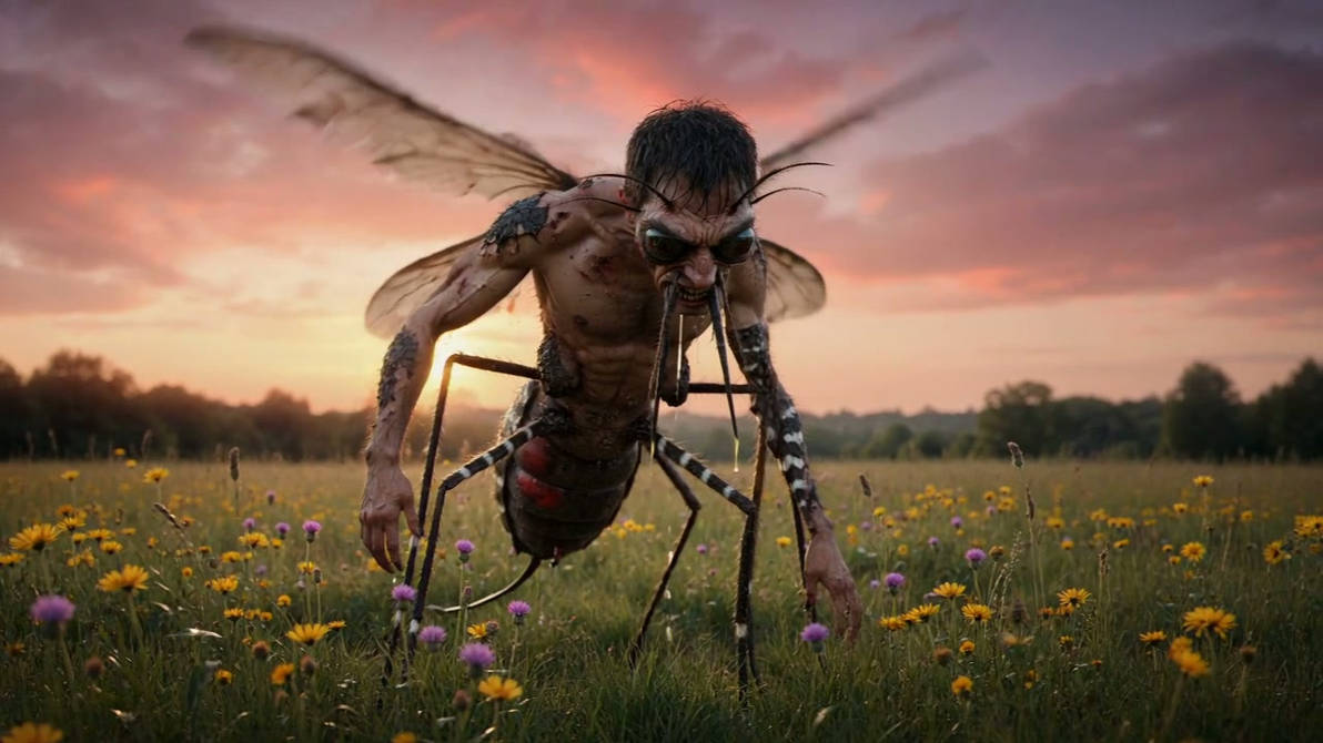 Human Insect Tf Mosquito hybrid tf by polbatboy on DeviantArt