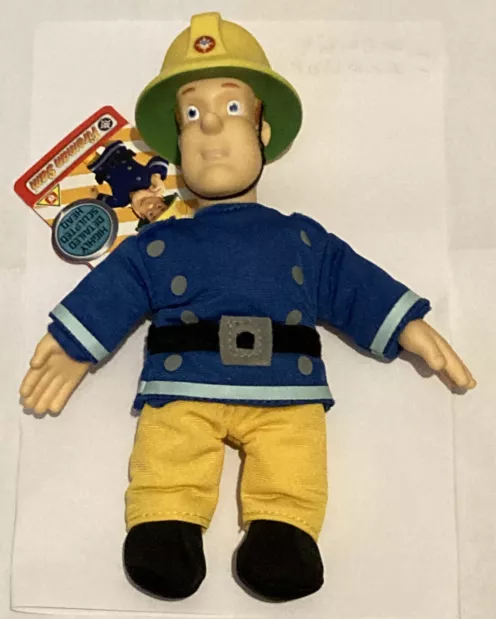 fireman sam plush bean bag by bucklcuck on DeviantArt