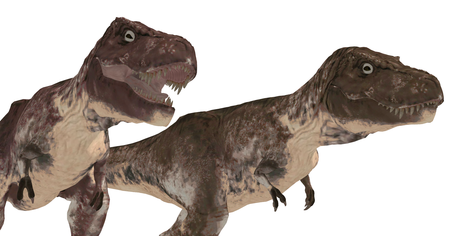 MMD Jurassic Fight Club Rex DL by PekkaMemester on DeviantArt