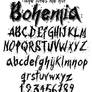 Bohemia Font